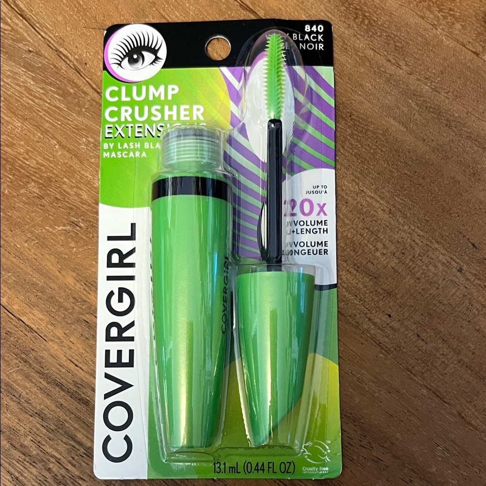 CoverGirl Clump Crusher Extensions Mascara